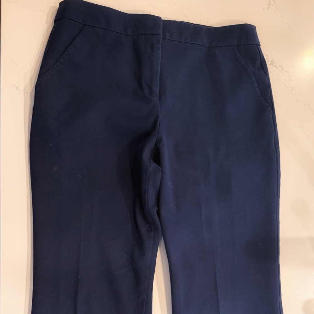 Trina Turk Navy Dress Pants – Women’s Size 8 – Classic Tailored Fit